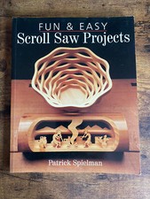 Vintage 2002 Fun  Easy Scroll Saw Projects Woodworking Crafts Paperback Book