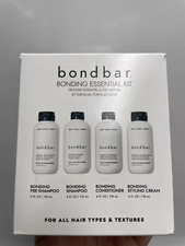 Bondbar Bonding Hair Kit PreShampoo, Shampoo, Conditioner, Styling Cream