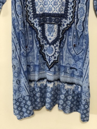 Swiftie Coco + Carmen Beach Dress BOHO size XL Sundress Swim Cover Lightweight - Imagen 6 de 13