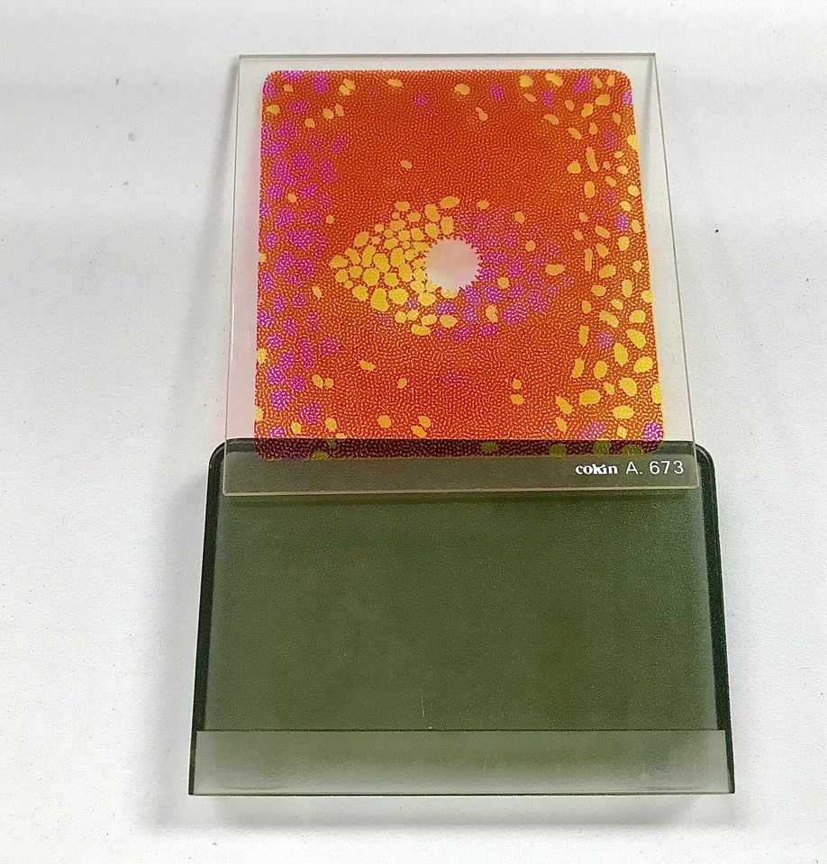 Cokin SPOT 2 COLORS Y/P A 673 Color Yellow/Pink - Image 3 of 4