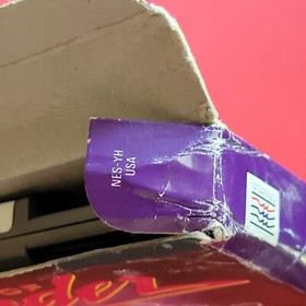 Juego Nintendo NES Days of Thunder con Caja y Manual Funciona Tom Cruise Racing