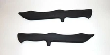 Training Navy Seal Knife Trainer Team Pair Polypropylene Knives Martial Arts