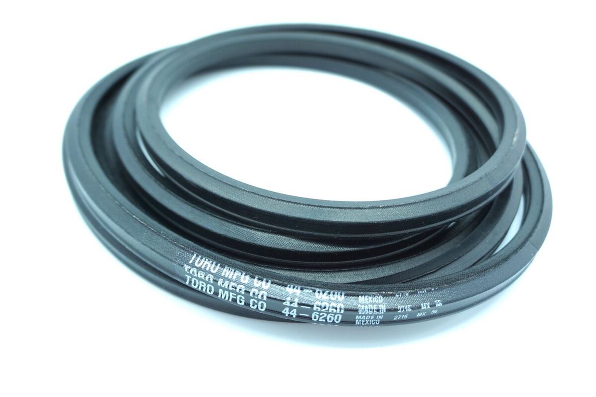 GENUINE OEM TORO PART # 44-6260 V-BELT; Z200 Z253 Z287L 62 GENUINE OEM TORO PART # 44-6260 V-BELT; Z200 Z253 Z287L 62