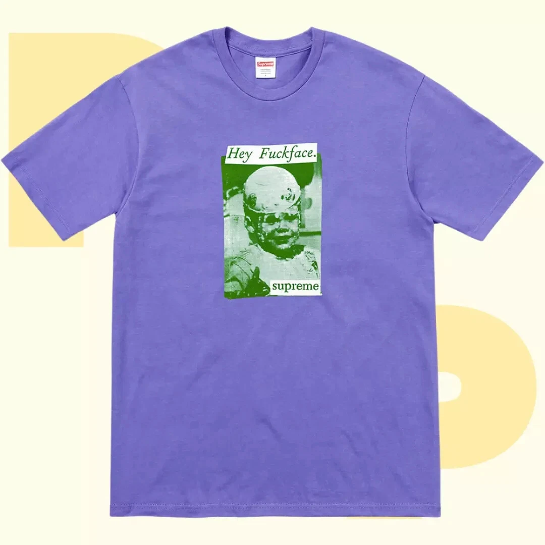 Tee shirt visage Supreme F*** (X Large)