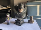 Marvel/DC BUSTS BATMAN JOKER GROOT / Professionally painted