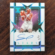 2025 Panini Impeccable WNBA #SS-CF Cheryl Ford Stars AUTO PLATNIUM 1/1