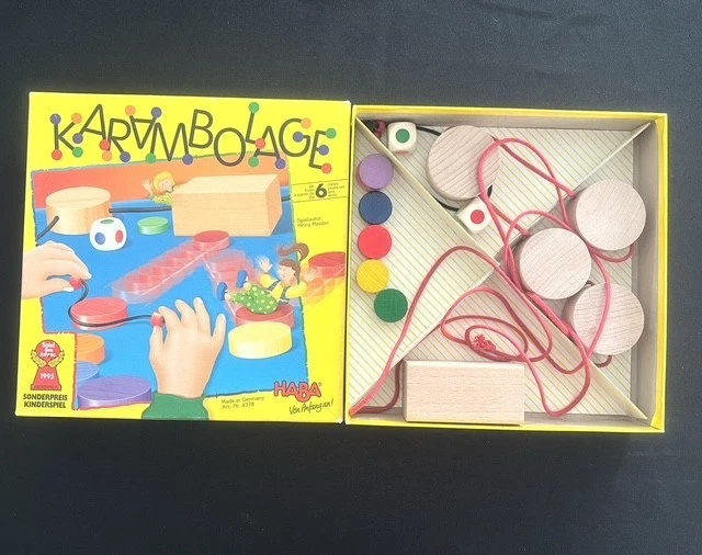 Karambolage Kinderspiel Brettspiel Spiel von HABA vollständig G51458 - Bild 2 von 4