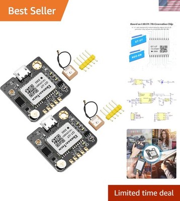High Sensitivity GT-U7 GPS Module - Perfect for Drones and Arduino Projects