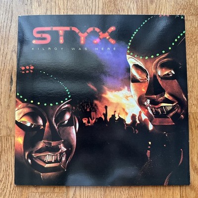 Styx Kilroy Was Here 1983 Mr Roboto Sleeve Vinyl LP 1st A&M Record NEAR MINT!