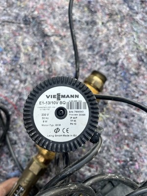 Viessmann E1-13/10V BQ Zirkulationspumpe Inklusive Externem Erweiterungssatz