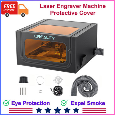 Creality Laser Engraver Enclosure 2.0, Laser Engraver Machine Protective Cover