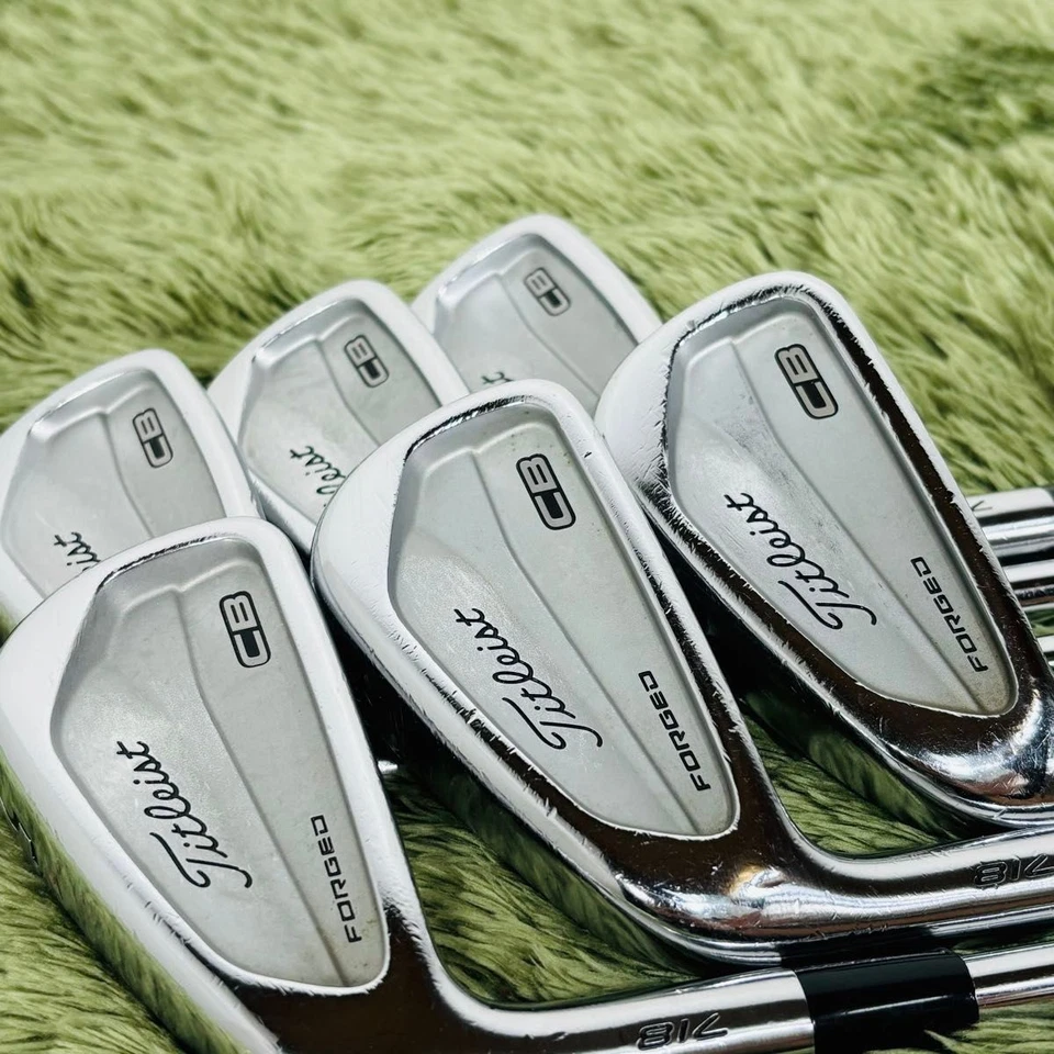 Lefty Titleist 718 CB Irons #5-9,Pw(6Clubs)/NSPRO 950GH Steel/Flex:Regular - Image 2 of 4