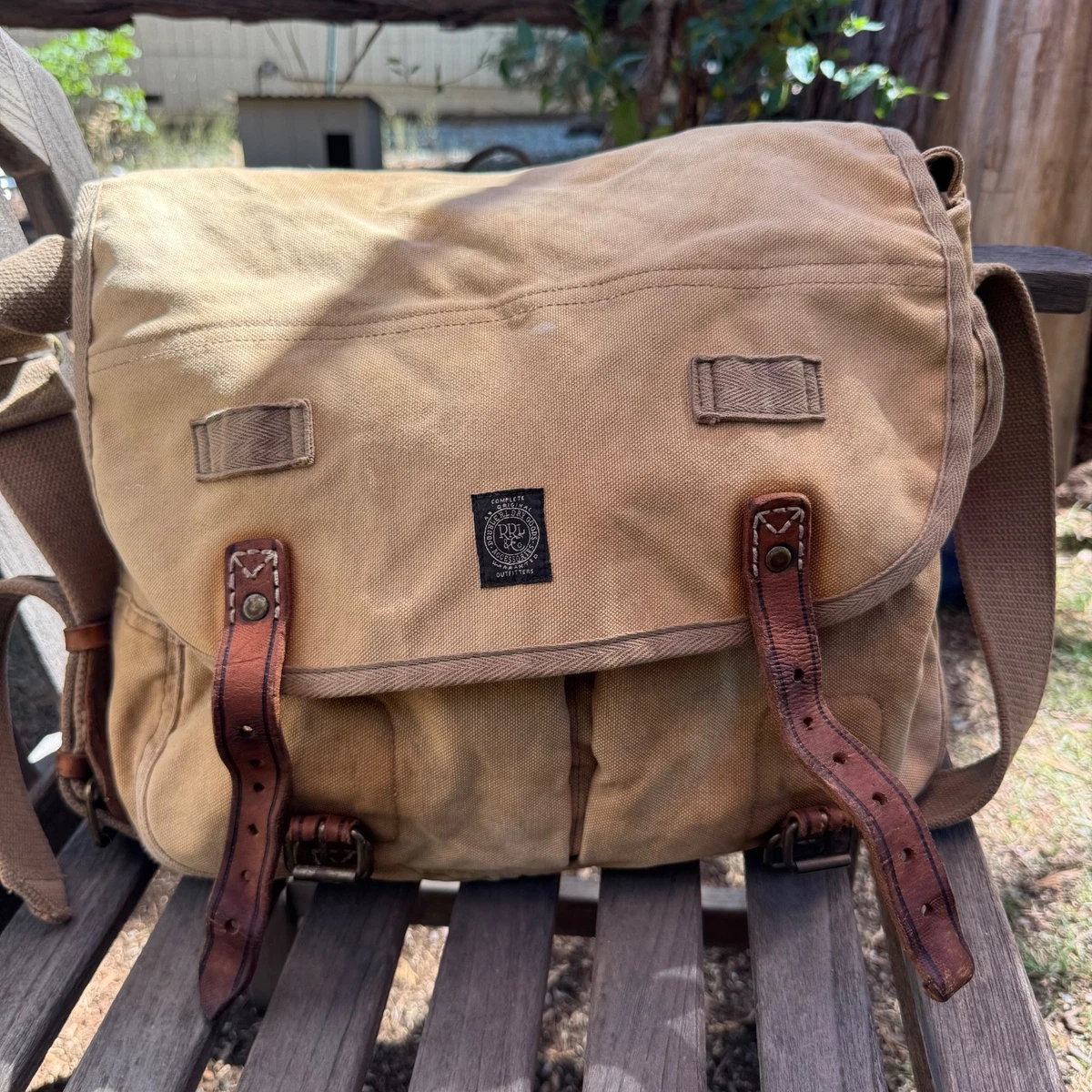 polo ralph lauren messenger bag products for sale | eBay