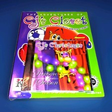 The Adventures of CJ's Closet Children's Stories Biblical Plus Cards Stkrs PC