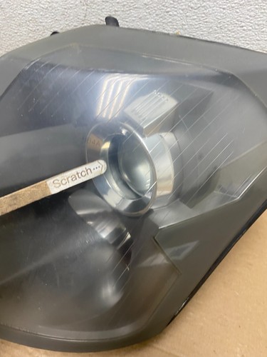 2003 to 2007 Cadillac CTS Left Driver LH Halogen Headlight Oem Q9096 DW - Picture 4 of 12