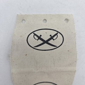 Lego Western Wild West Covered Wagon Roof Cloth Crossed Swords 6716 Vintage