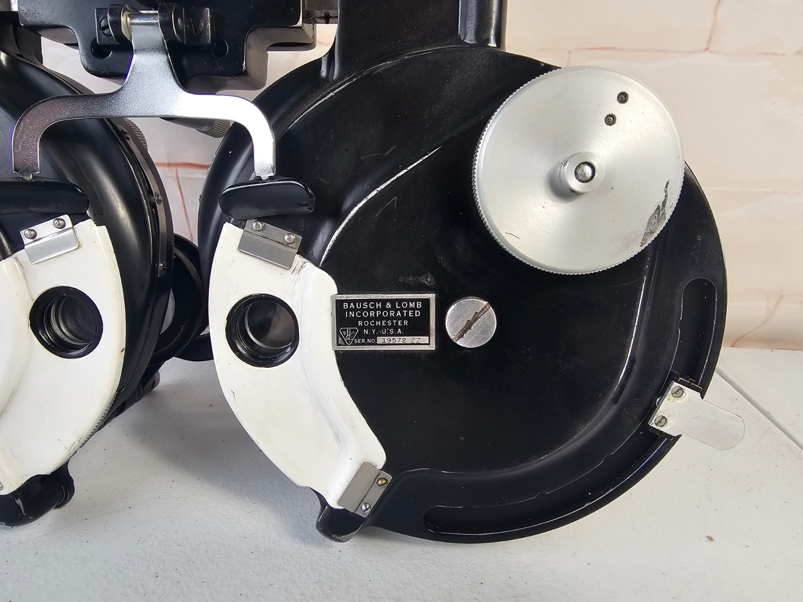 Bausch & Lomb Phoropter  SN: 19572 ZZ