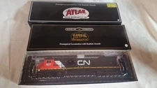 Atlas HO 2107 CN Canadian National Dash 8-40C Locomotive ESU LokSound 10004204