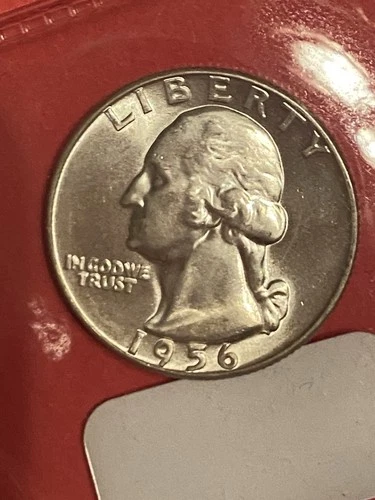 1956 Washington Quarter Dollar Ch/Gem BU