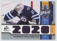 2020-21 SP Game Used 2020 NHL All-Star Skills Relic Blends 021/150 Connor