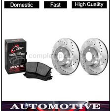 Disc Brake Pad Set Disc Brake Rotor C-tek Front For 2007 2008 Clk550 Clk550 3pcs