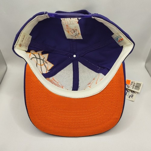 VTG 90s Phoenix Suns The Game Big Logo SnapBack Hat Limited 2310/6000 Rare NWT - Picture 13 of 19
