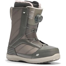 2026 K2 Haven Women's Snowboard Boots - Size: 8 - Color: LightGrey NEW IN BOX