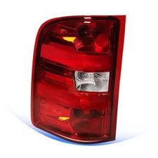 Tail Lights Compatible with 2007-2013 2007-2013 Silverado Left Driver Side