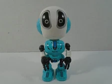 2022 USA TOYZ--4.5" DITTO THE BABBLE BOT METAL ROBOT FIGURE (LOOK)