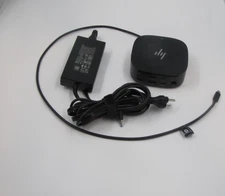 HP USB-C G5 Dock With Charger Docking Station w/ 120W AC Adapter