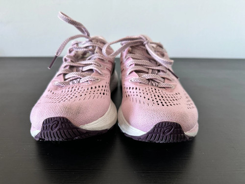 ASICS Gel-Kayano 28 Womens Shoes Sz 7 Running Athletic Barely Rose Sneaker. - Picture 3 of 12