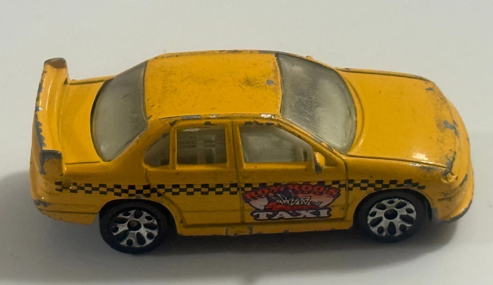 Matchbox 50 Year Ford Falcon Taxi - Image 4 of 4