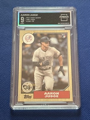 2017 Topps Update 1987 Topps Us 87 35 Aaron Judge MINT 9