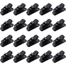 Headphone Clip,Small Cable Clothing Clips,Earbud Clip to Keep Earphone/Microphon