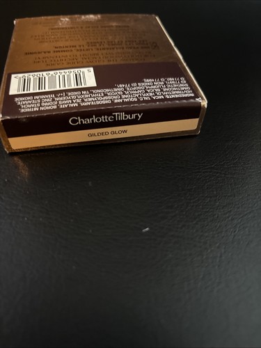 Charlotte Tilbury Glow Glide Face Architect Highlighter *Gilded Glow* NIB - Picture 5 of 6