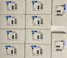 10pcs Cutler Hammer Eaton Brp120af 20a Afci Plug On Neutral No Wire New In Box 10pcs Cutler Hammer Eaton Brp120af 20a Afci Plug On Neutral No Wire New In Box