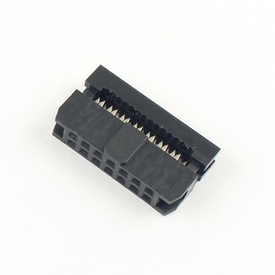 5Pcs 2mm 2.0mm Pitch 2x7 Pin 14 Pin IDC Female Header FC   Cable Connector #am