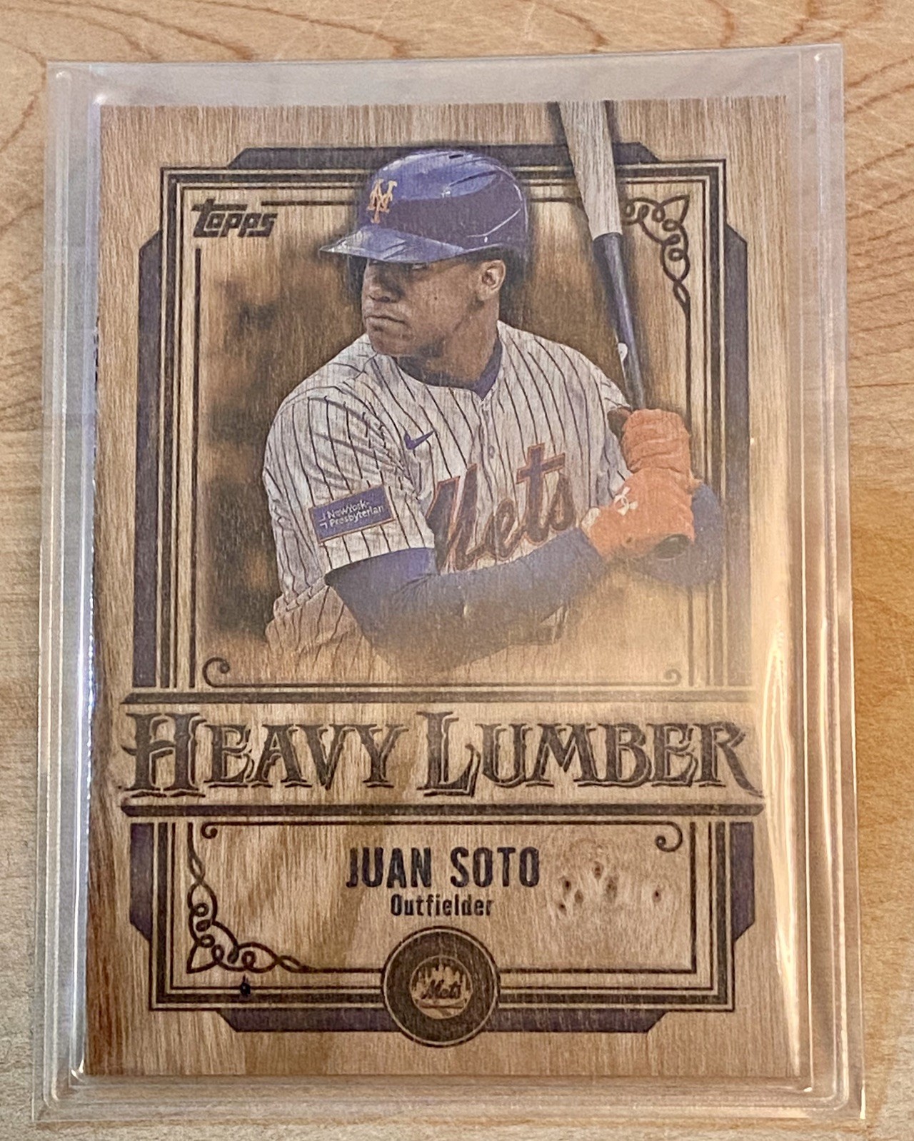 2025 Topps Update Series Juan Soto Heavy Lumber BJST