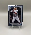 Topps 2024 Bowman Chrome Aaron Judge Base Set New York Yankees Baseball #80 Card
