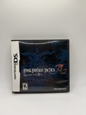 CIB Final Fantasy Tactics A2 Nintendo DS Complete In Box Clean Tested + Inserts