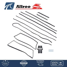 Rubber Windshield Roof Doors Sealant Strip New For Ford MUSTANG Deluxe 1965-1966