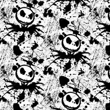Jack Skellington 27 - 20" x 38" Hydrographic Film Hydro Dipping