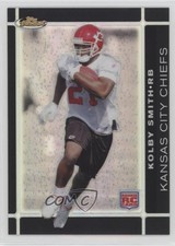 2007 Topps Finest Rookie Black Refractor 71/99 Kolby Smith #125 1u0