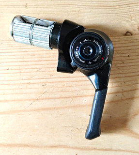 microSHIFT MTB 10 speed bar end shifter Good Condition