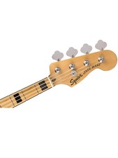 Basso Jazz Squier Fender Classic Vibe anni '70 3 colori Sunburst usato