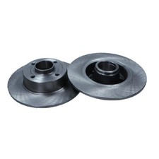 2x Bremsscheibe hinten für Renault Modus-Grand F/JP0 Thalia 2 LU Twingo | 26246