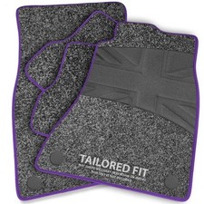 To fit TVR S2 1986-1994 Tailored Car Mats Anthracite [GUFW]