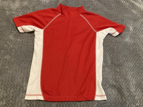 Boys Rashguard Swim Shirt by OP - Kids Medium (8) - Picture 1 of 4