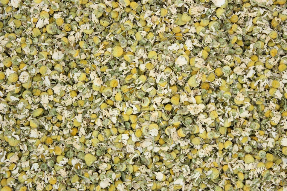 1000Kräuter Kamillenblüten Kamillenblütentee Kamille Matricaria Chamomilla 100 g - Bild 2 von 4