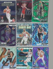 2024-25 Mosaic NBA - Color Variations - RC - Inserts - PYC